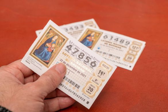 Décimos de lotería